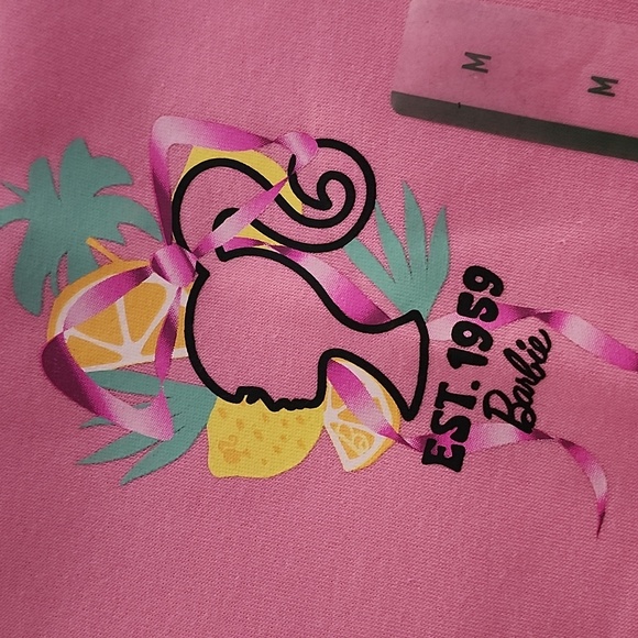 Pink Barbie Sweatshirt - Picture 2 of 4